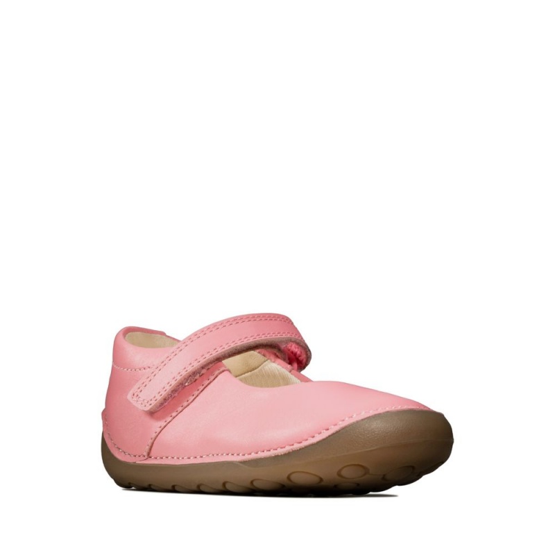 Clarks Tiny Mist Toddler Djevojčice Cipele Roze | Hrvatska-20736