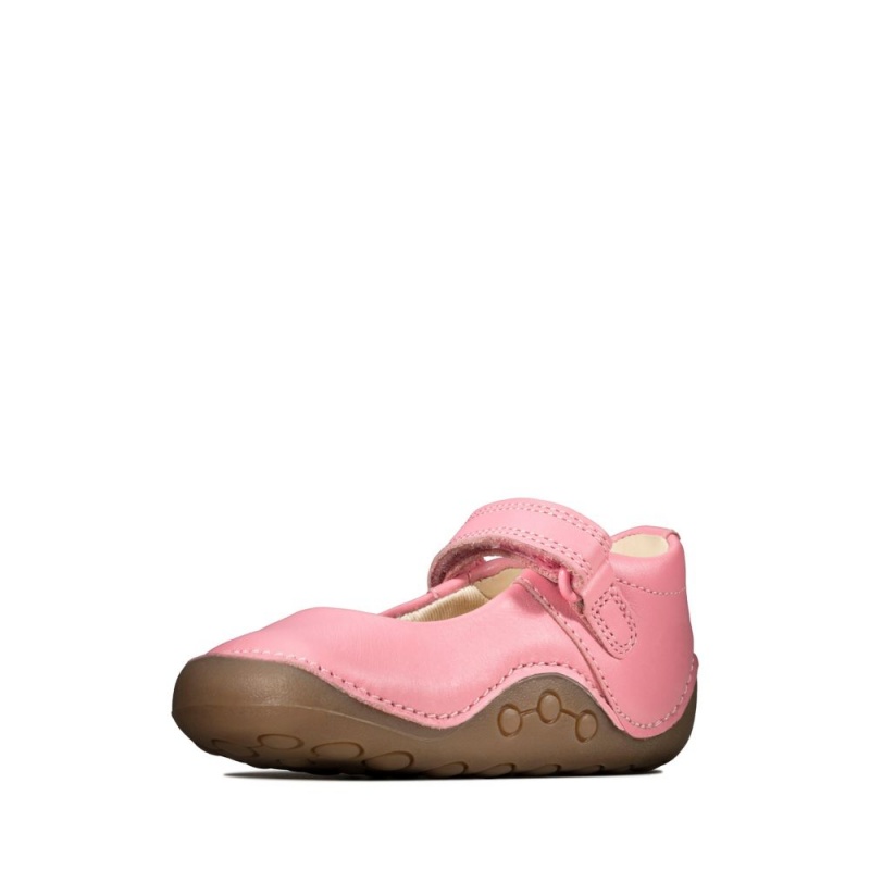 Clarks Tiny Mist Toddler Djevojčice Cipele Roze | Hrvatska-20736