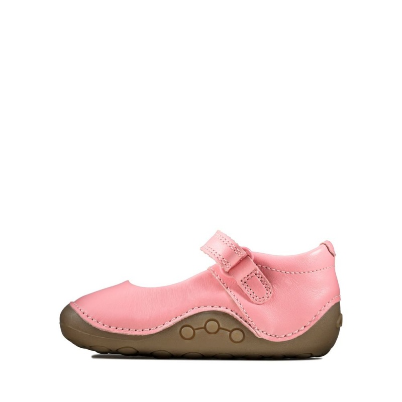 Clarks Tiny Mist Toddler Djevojčice Cipele Roze | Hrvatska-20736