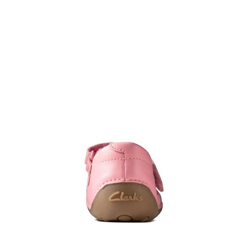 Clarks Tiny Mist Toddler Djevojčice Cipele Roze | Hrvatska-20736