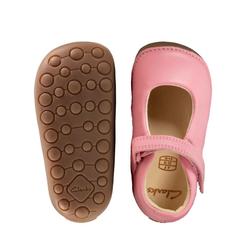 Clarks Tiny Mist Toddler Djevojčice Cipele Roze | Hrvatska-20736