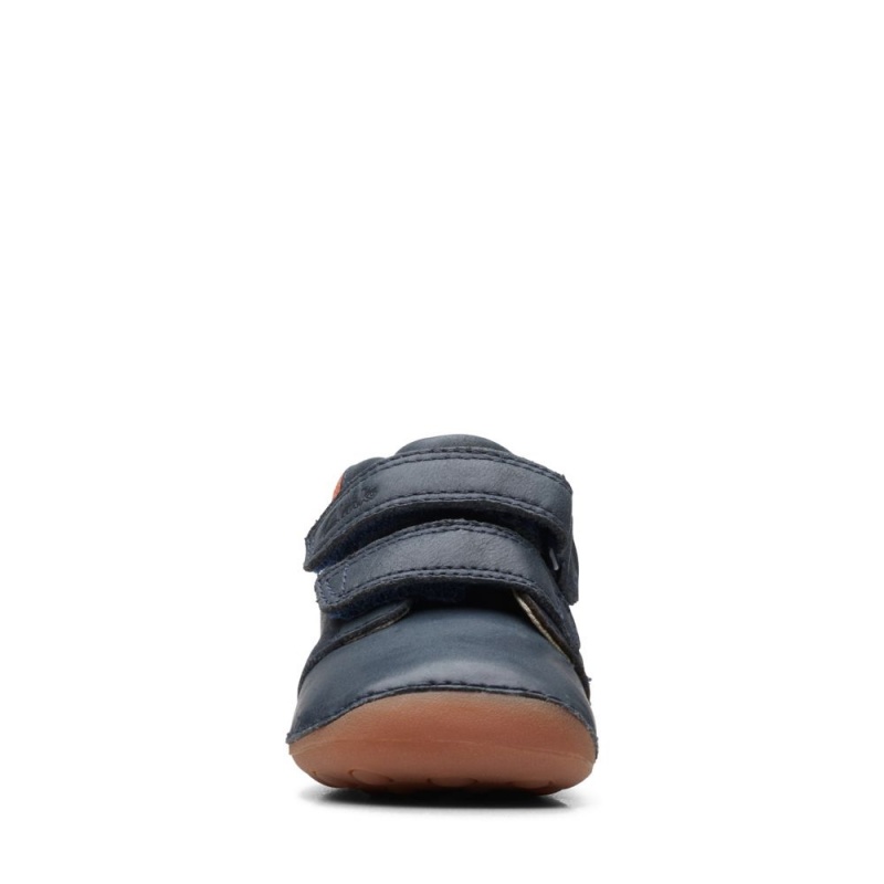 Clarks Tiny Play Toddler Dječake Cizme Tamnoplave | Hrvatska-93720