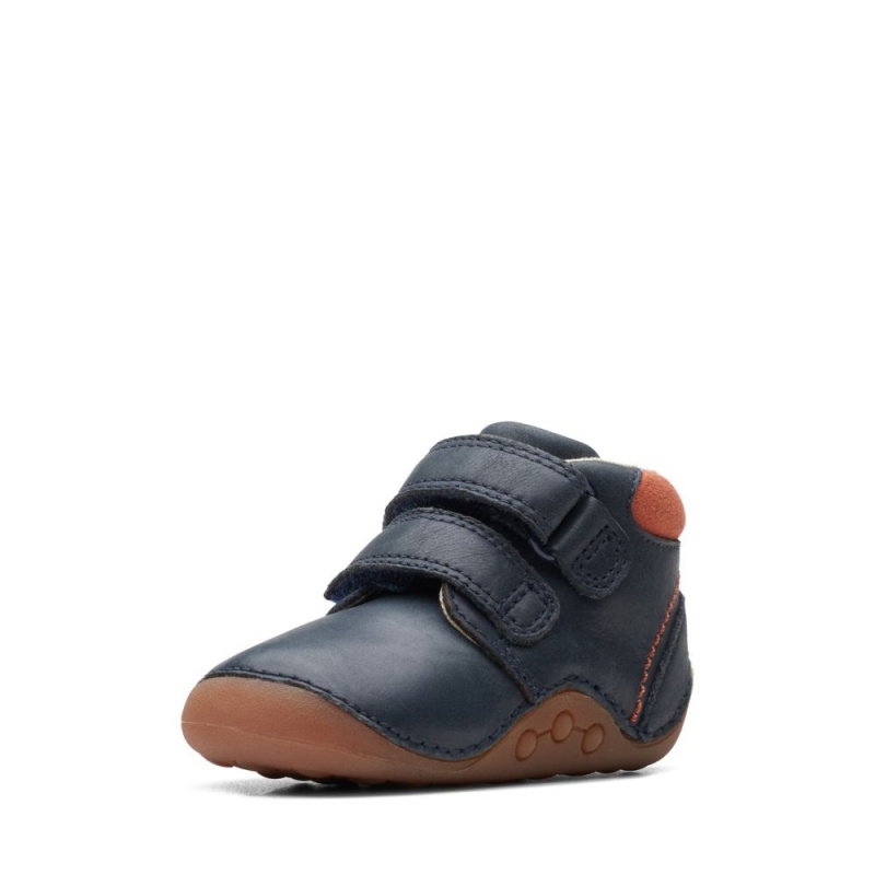 Clarks Tiny Play Toddler Dječake Cizme Tamnoplave | Hrvatska-93720