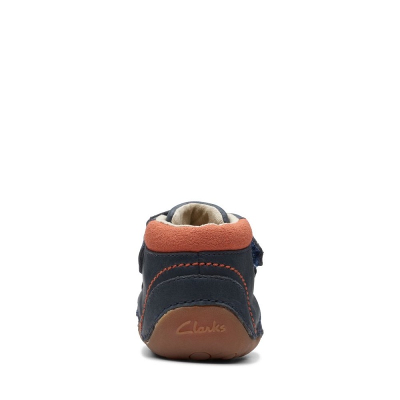 Clarks Tiny Play Toddler Dječake Cizme Tamnoplave | Hrvatska-93720