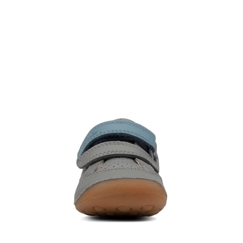 Clarks Tiny Sky Toddler Dječake Cipele Sive | Hrvatska-92831