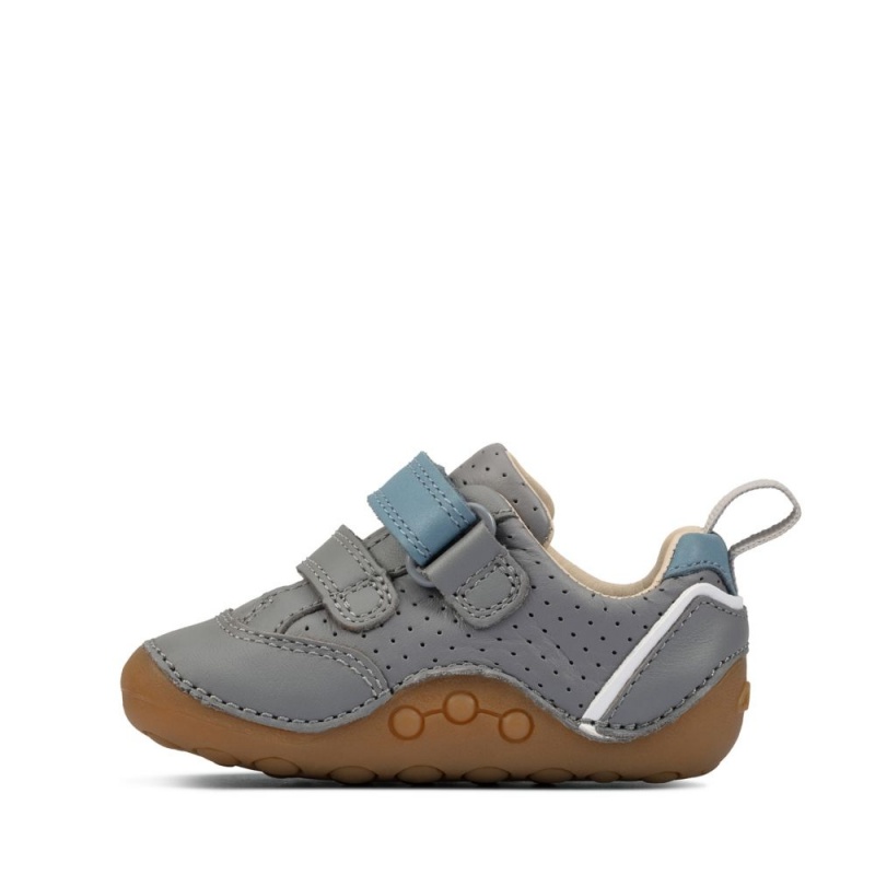 Clarks Tiny Sky Toddler Dječake Cipele Sive | Hrvatska-92831