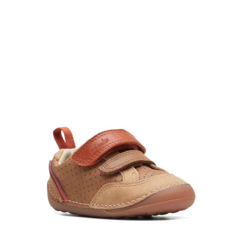 Clarks Tiny Sky Toddler Dječake Cipele Smeđe | Hrvatska-16285