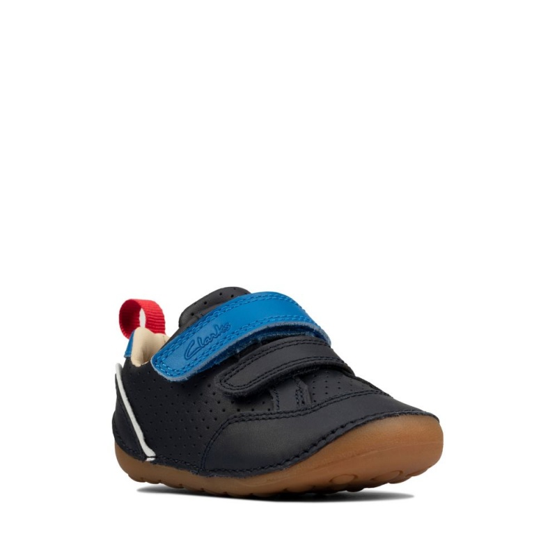 Clarks Tiny Sky Toddler Dječake Cipele Tamnoplave | Hrvatska-03162