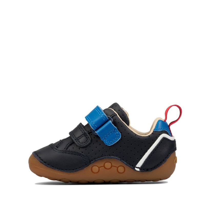 Clarks Tiny Sky Toddler Dječake Cipele Tamnoplave | Hrvatska-03162