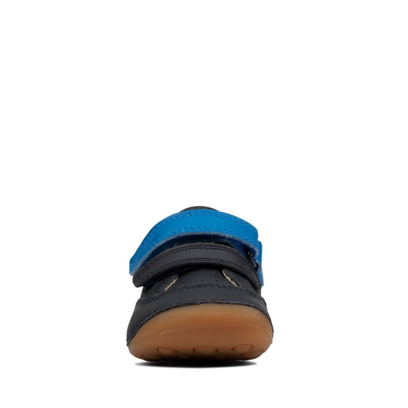 Clarks Tiny Sky Toddler Djevojčice Cipele Tamnoplave | Hrvatska-25149