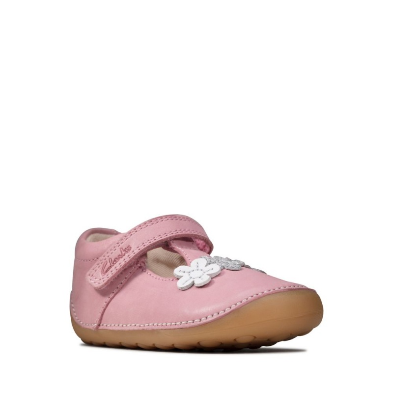 Clarks Tiny Sun Toddler Djevojčice Cipele Roze | Hrvatska-65103