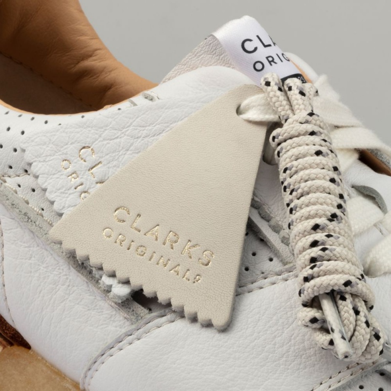 Clarks Tor Run Muške Tenisice Bijele | Hrvatska-95370