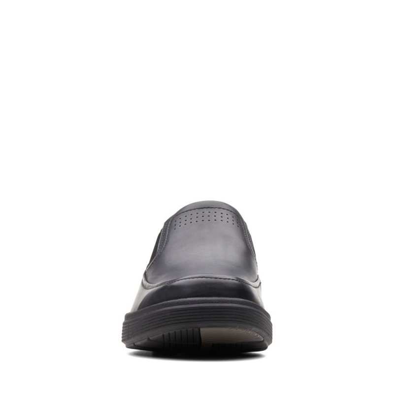 Clarks Un Abode Go Muške Loafers Crne | Hrvatska-17539