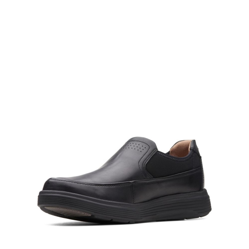 Clarks Un Abode Go Muške Loafers Crne | Hrvatska-17539