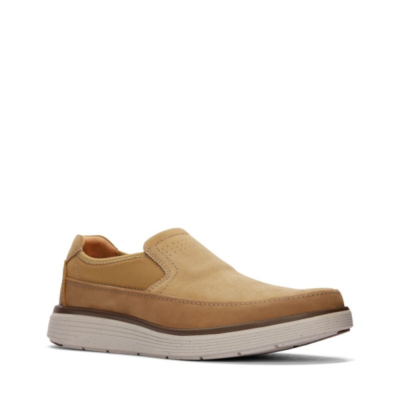 Clarks Un Abode Go Muške Loafers Tamno Smeđe | Hrvatska-02159