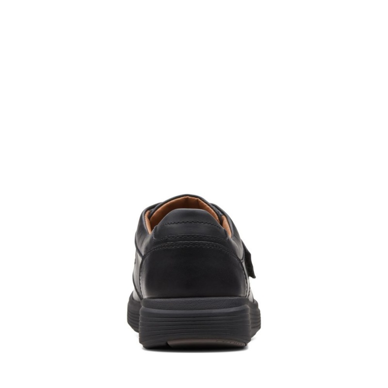 Clarks Un Abode Strap Muške Loafers Crne | Hrvatska-39526