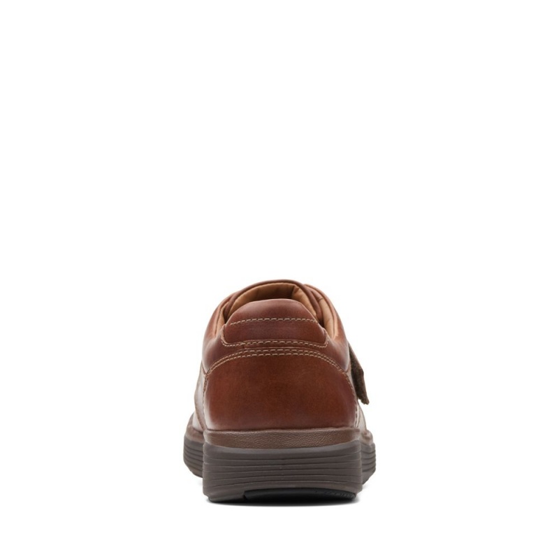 Clarks Un Abode Strap Muške Loafers Tamno Smeđe | Hrvatska-70453