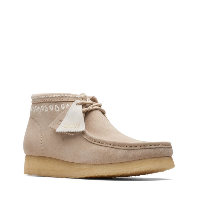 Clarks Wallabee Boot Muške Cizme Smeđe | Hrvatska-40139