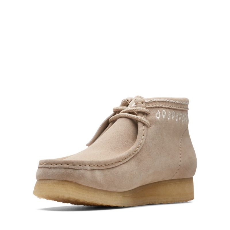 Clarks Wallabee Boot Muške Cizme Smeđe | Hrvatska-40139