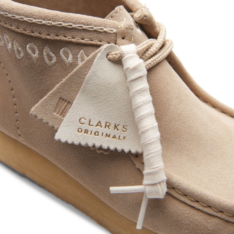 Clarks Wallabee Boot Muške Cizme Smeđe | Hrvatska-40139