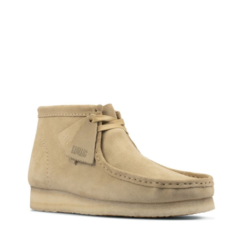 Clarks Wallabee Boot Muške Cizme Smeđe | Hrvatska-30427