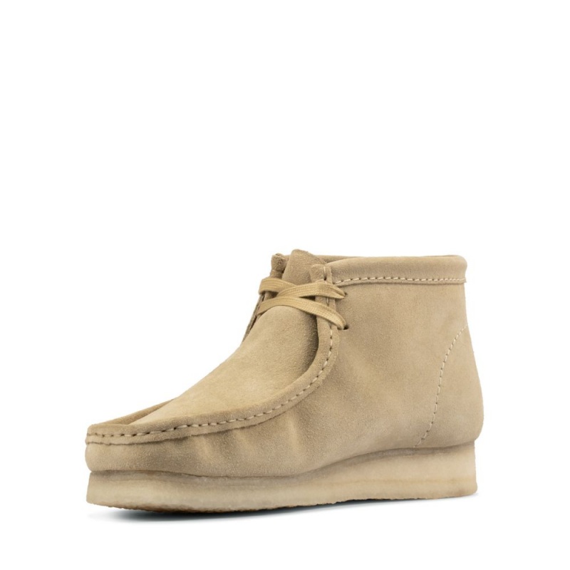 Clarks Wallabee Boot Muške Cizme Smeđe | Hrvatska-30427