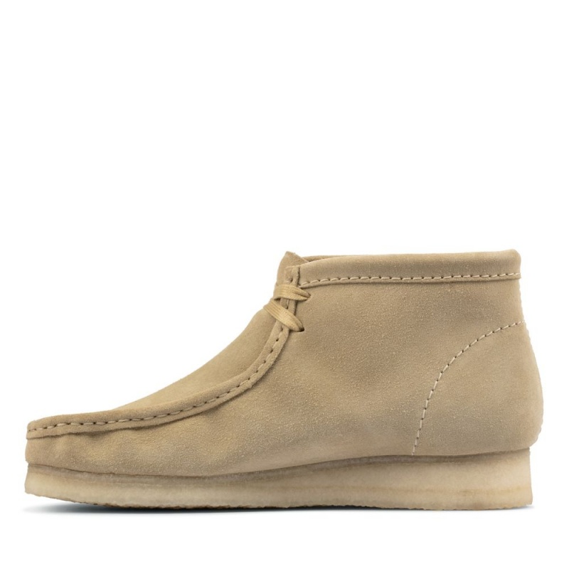 Clarks Wallabee Boot Muške Cizme Smeđe | Hrvatska-30427