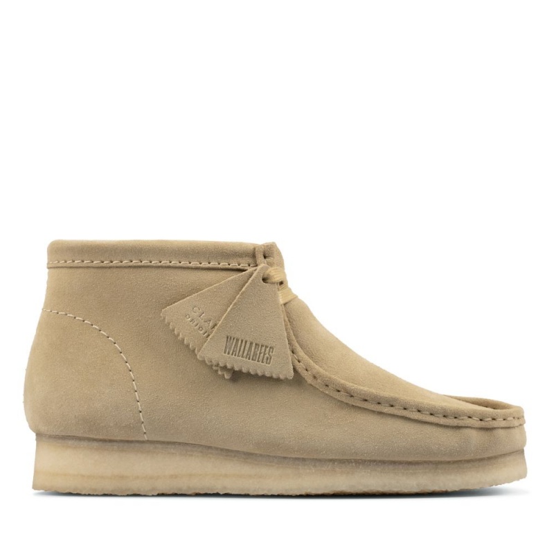 Clarks Wallabee Boot Muške Cizme Smeđe | Hrvatska-30427