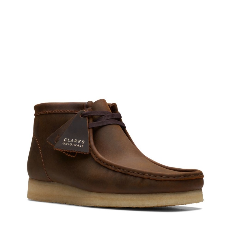 Clarks Wallabee Boot Muške Cizme Smeđe | Hrvatska-51489