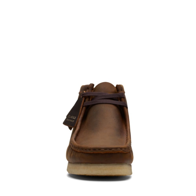 Clarks Wallabee Boot Muške Cizme Smeđe | Hrvatska-51489