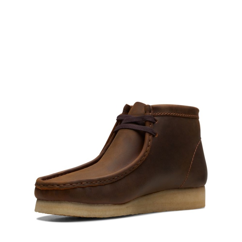 Clarks Wallabee Boot Muške Cizme Smeđe | Hrvatska-51489