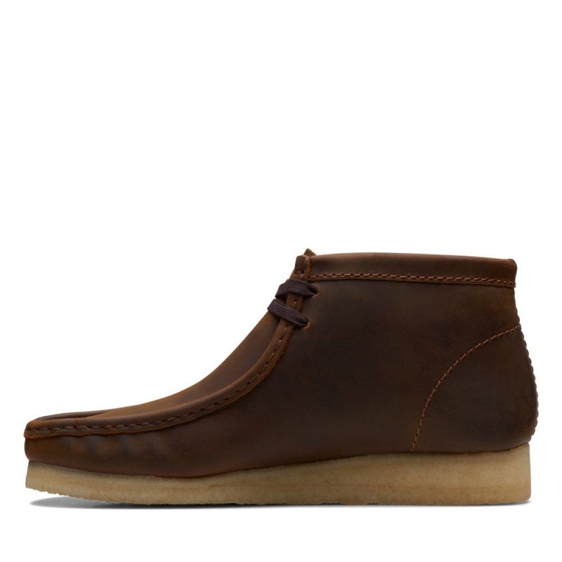 Clarks Wallabee Boot Muške Cizme Smeđe | Hrvatska-51489