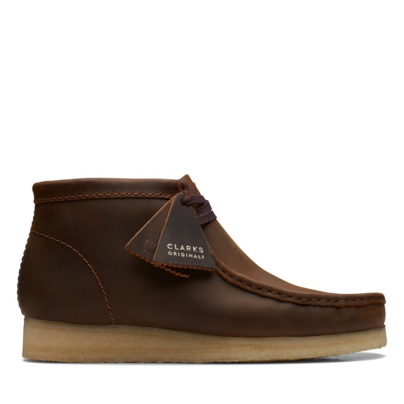 Clarks Wallabee Boot Muške Cizme Smeđe | Hrvatska-51489