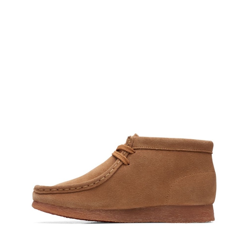 Clarks Wallabee Boot Older Dječake Cizme Smeđe | Hrvatska-01345