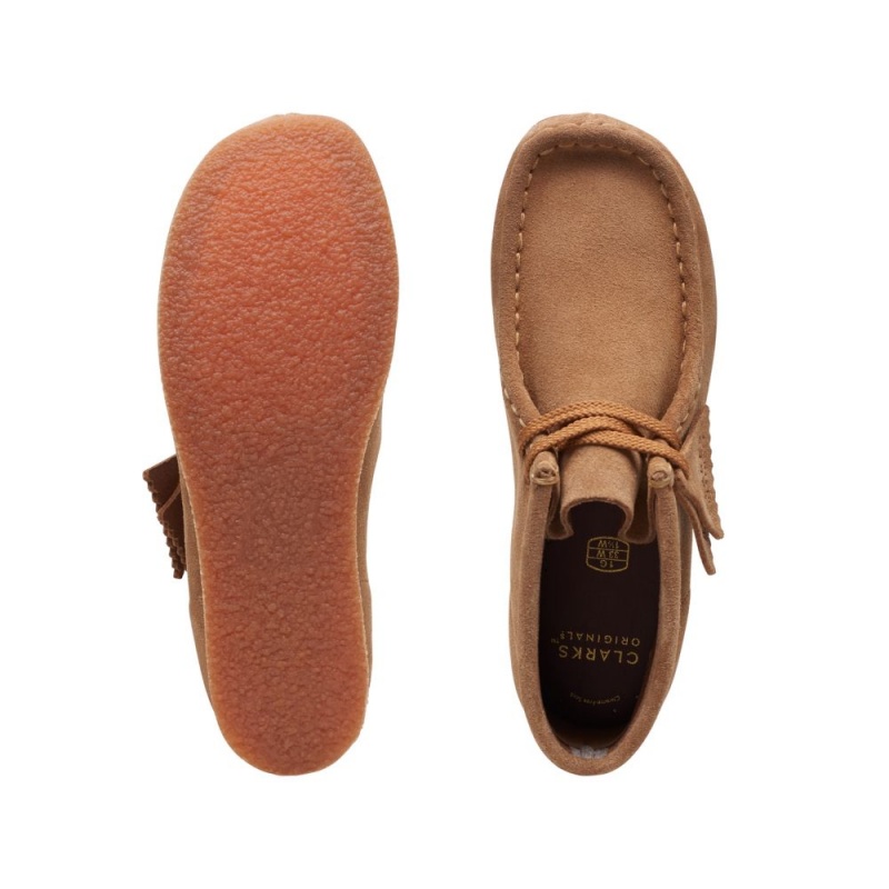 Clarks Wallabee Boot Older Dječake Cizme Smeđe | Hrvatska-01345