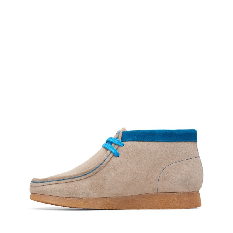 Clarks Wallabee Boot Older Dječake Cizme Smeđe | Hrvatska-12749