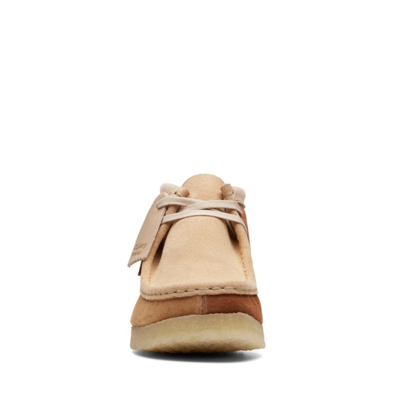 Clarks Wallabee Boot Ženske Gleznjace Smeđe | Hrvatska-56028