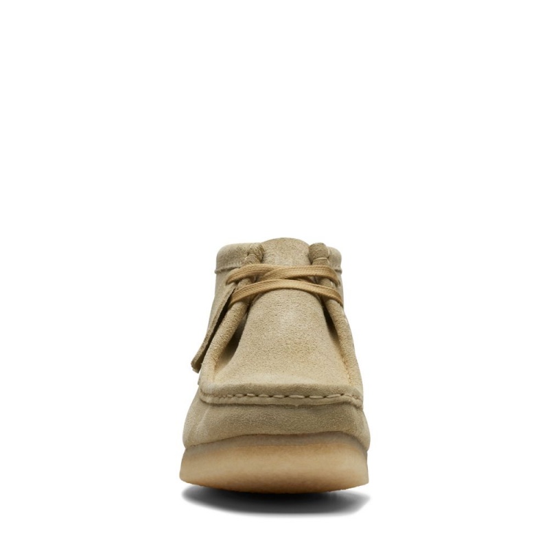 Clarks Wallabee Boot Ženske Gleznjace Smeđe | Hrvatska-59416