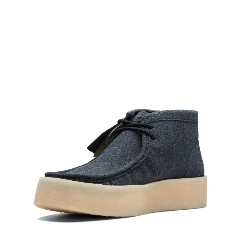 Clarks Wallabee Cup Boot Muške Cizme Crne | Hrvatska-93074