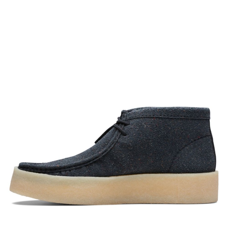 Clarks Wallabee Cup Boot Muške Cizme Crne | Hrvatska-93074