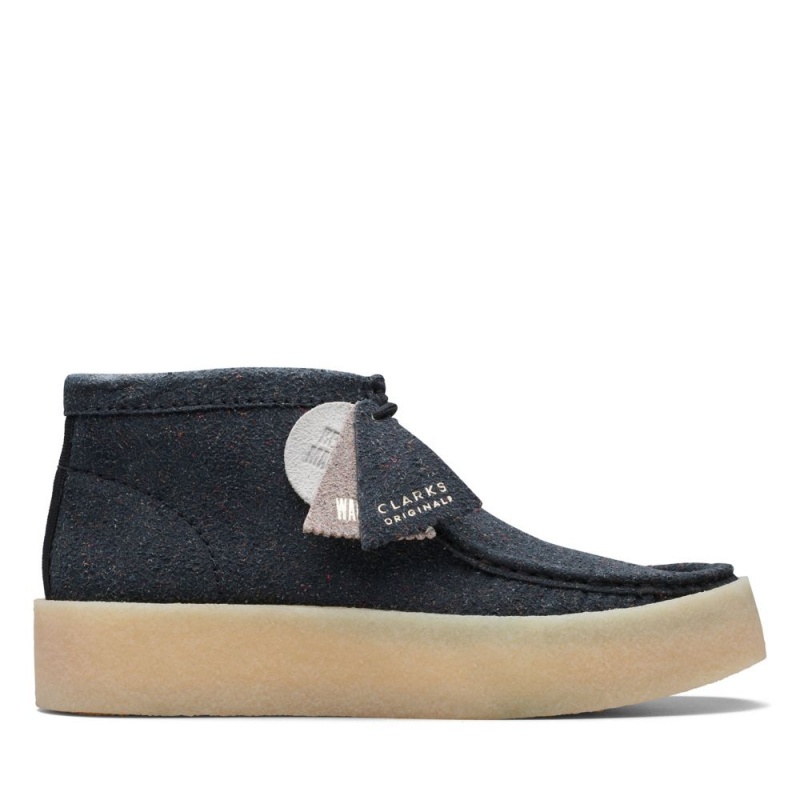 Clarks Wallabee Cup Boot Muške Cizme Crne | Hrvatska-15428