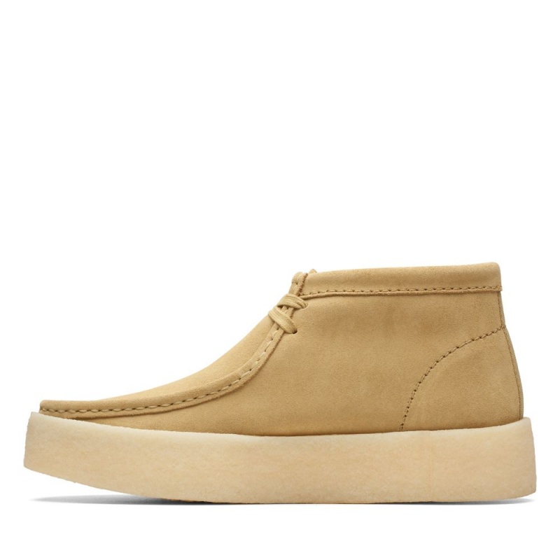 Clarks Wallabee Cup Boot Muške Cizme Smeđe | Hrvatska-87045