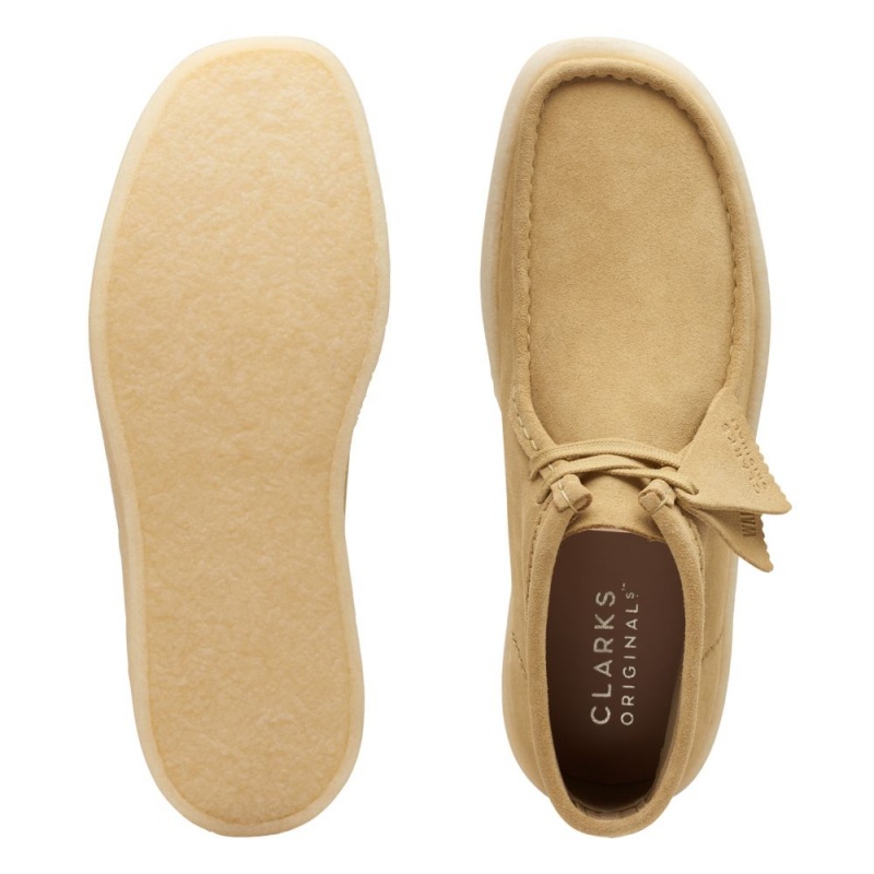 Clarks Wallabee Cup Boot Muške Cizme Smeđe | Hrvatska-87045