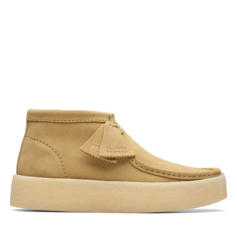 Clarks Wallabee Cup Boot Muške Cizme Smeđe | Hrvatska-87045