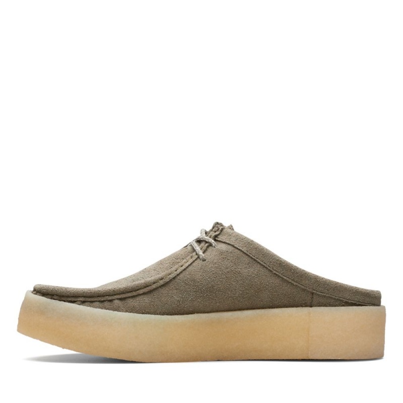 Clarks Wallabee Cup Lo Muške Tenisice Maslinasto Zelene | Hrvatska-51729