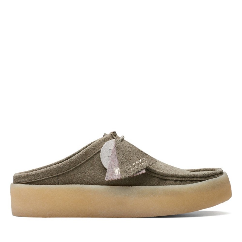 Clarks Wallabee Cup Lo Muške Tenisice Maslinasto Zelene | Hrvatska-51729