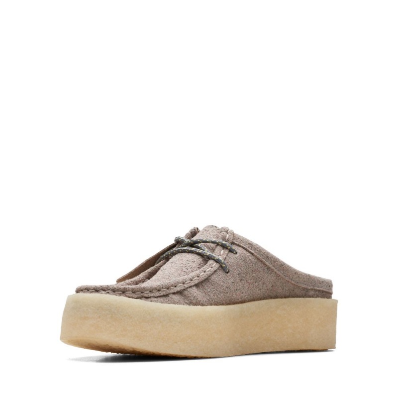 Clarks Wallabee Cup Lo Ženske Cipele Sive | Hrvatska-96730