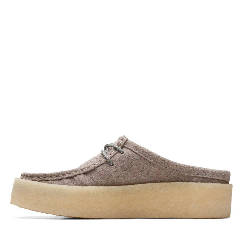 Clarks Wallabee Cup Lo Ženske Cipele Sive | Hrvatska-96730