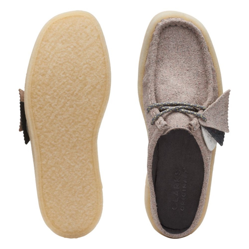 Clarks Wallabee Cup Lo Ženske Cipele Sive | Hrvatska-96730