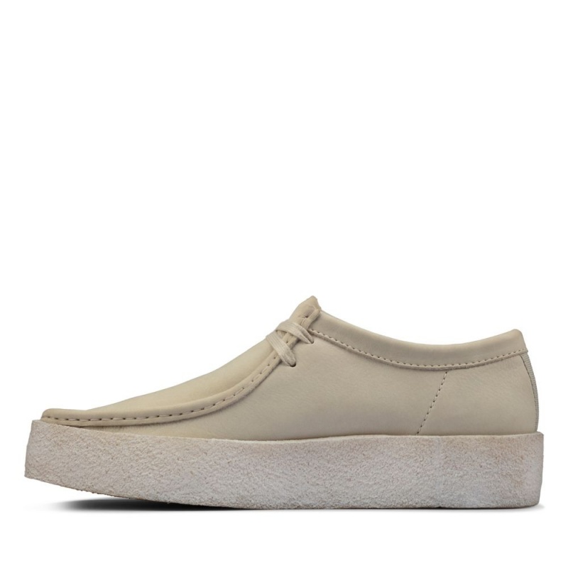 Clarks Wallabee Cup Muške Tenisice Bijele | Hrvatska-85310